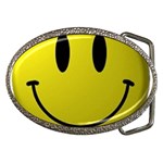 smiley face Belt Buckle