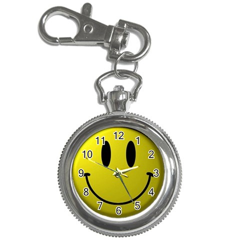 smiley face Key Chain Watch from UrbanLoad.com Front