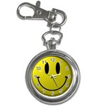 smiley face Key Chain Watch