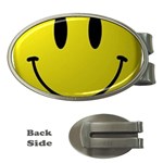 smiley face Money Clip (Oval)