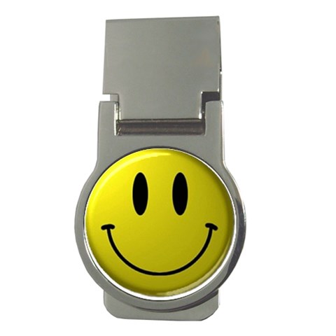 smiley face Money Clip (Round) from UrbanLoad.com Front