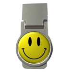 smiley face Money Clip (Round)