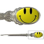 smiley face Letter Opener