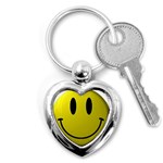 smiley face Key Chain (Heart)