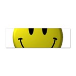 smiley face Sticker (Bumper)