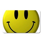 smiley face Magnet (Rectangular)