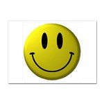 smiley face Sticker A4 (100 pack)