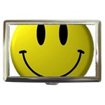 smiley face Cigarette Money Case