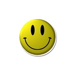 smiley face Golf Ball Marker