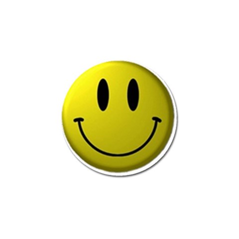 smiley face Golf Ball Marker (10 pack) from UrbanLoad.com Front