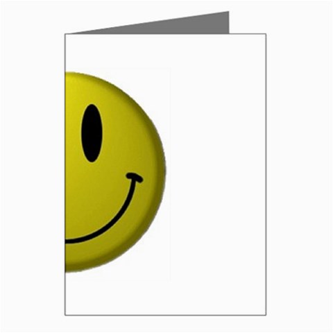 smiley face Greeting Card from UrbanLoad.com Left