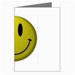 smiley face Greeting Card