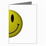 smiley face Greeting Cards (Pkg of 8)