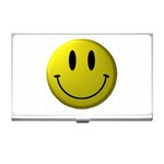 smiley face Business Card Holder