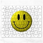 smiley face Jigsaw Puzzle (Rectangular)
