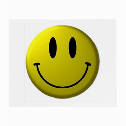 smiley face Glasses Cloth (Small) from UrbanLoad.com Front