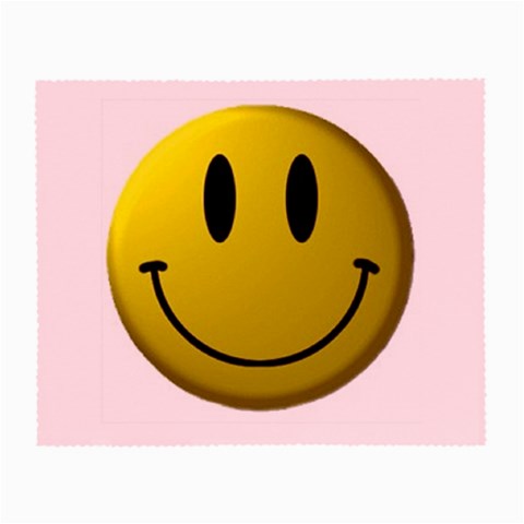 smiley face Glasses Cloth (Small) from UrbanLoad.com Front