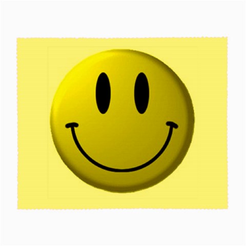 smiley face Glasses Cloth (Small) from UrbanLoad.com Front