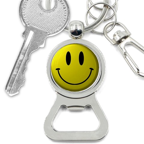 smiley face Bottle Opener Key Chain from UrbanLoad.com Front