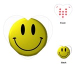 smiley face Playing Cards (Heart)