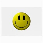 smiley face Glasses Cloth (Large)