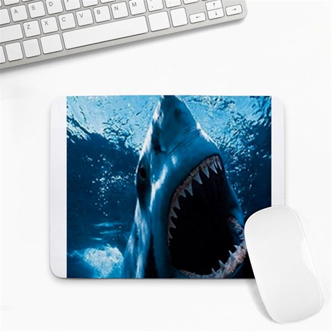 shark Small Mousepad from UrbanLoad.com Front
