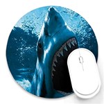 shark Round Mousepad