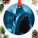 shark Ornament (Round)