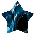 shark Ornament (Star)