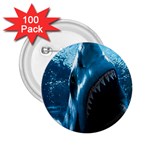 shark 2.25  Button (100 pack)