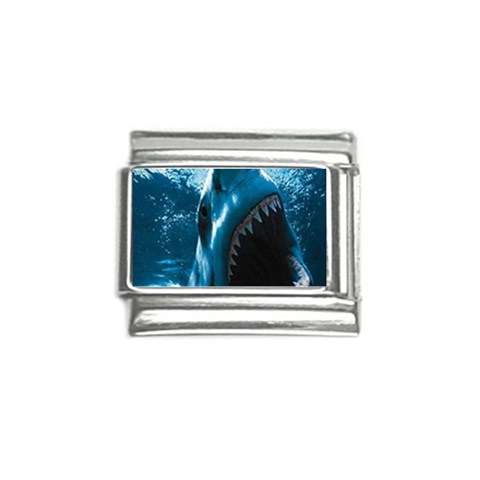 shark Italian Charm (9mm) from UrbanLoad.com Front