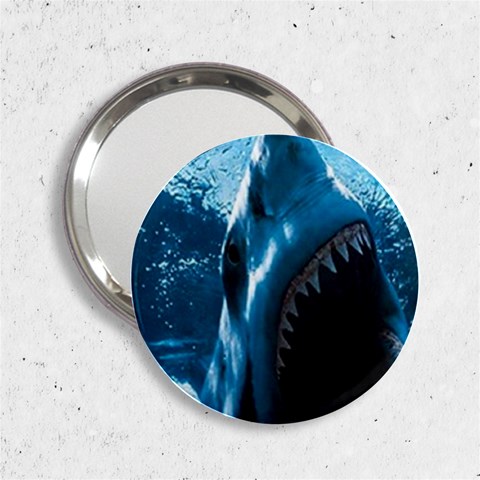shark 2.25  Handbag Mirror from UrbanLoad.com Front
