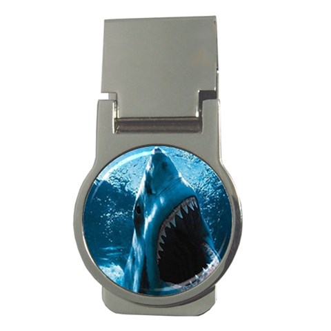 shark Money Clip (Round) from UrbanLoad.com Front