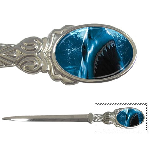 shark Letter Opener from UrbanLoad.com Front