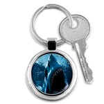 shark Key Chain (Round)