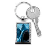 shark Key Chain (Rectangle)