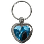 shark Key Chain (Heart)