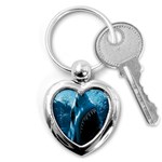 shark Key Chain (Heart)