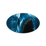 shark Sticker (Oval)