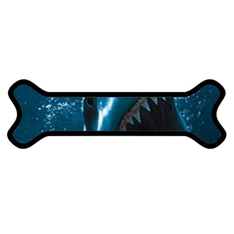 shark Magnet (Dog Bone) from UrbanLoad.com Front