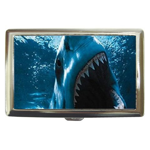 shark Cigarette Money Case from UrbanLoad.com Front