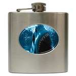 shark Hip Flask (6 oz)