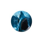 shark Golf Ball Marker