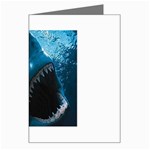 shark Greeting Card