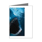 shark Mini Greeting Card