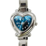 shark Heart Italian Charm Watch