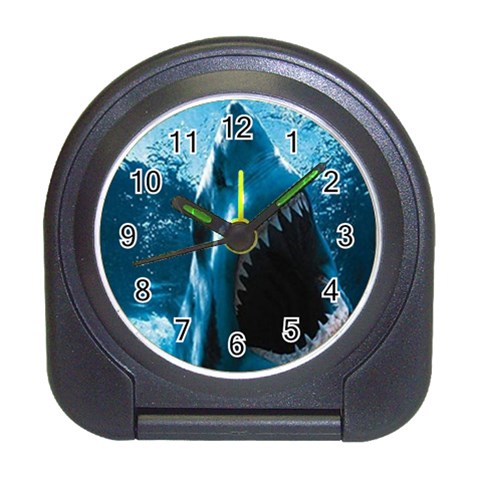 shark Travel Alarm Clock from UrbanLoad.com Front