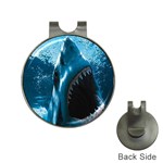 shark Golf Ball Marker Hat Clip