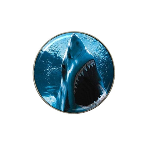 shark Hat Clip Ball Marker from UrbanLoad.com Front