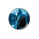 shark Hat Clip Ball Marker